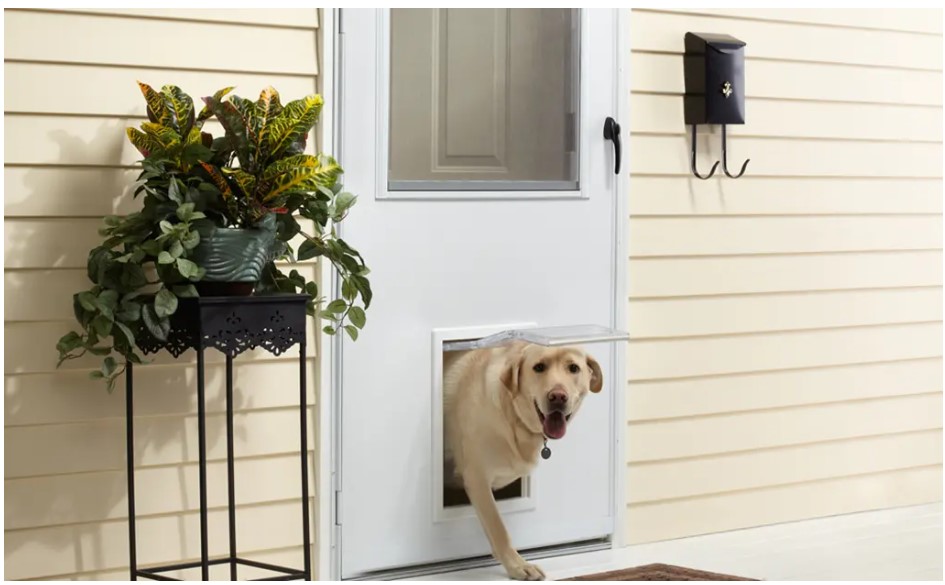 STORM DOOR - Luxe Windows and Doors