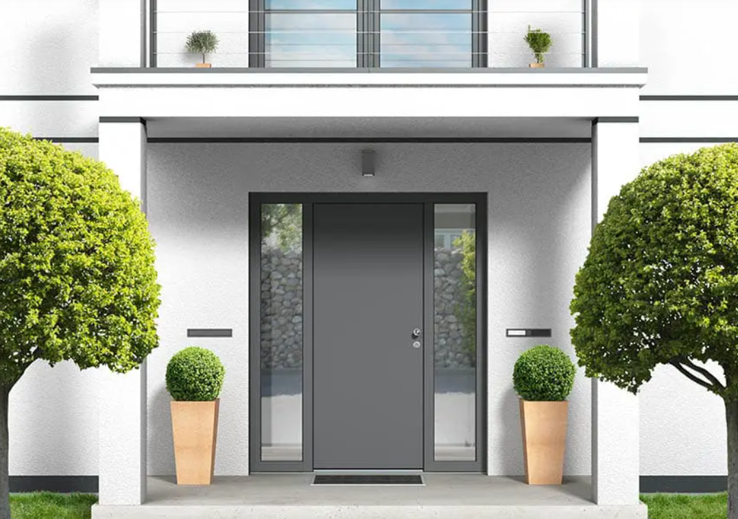 Entry Door Sidelights - Luxe Windows and Doors
