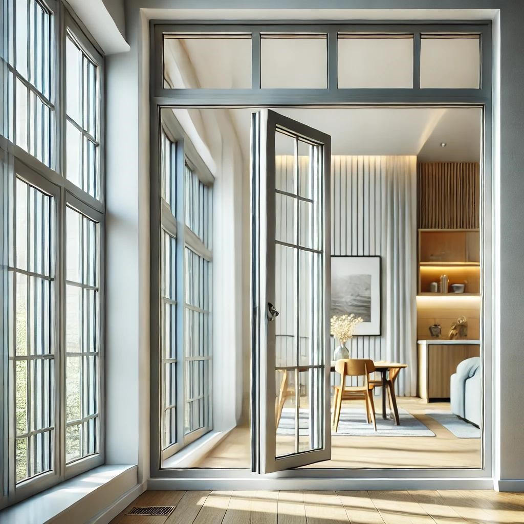 Egress Casement Windows - Luxe Windows and Doors