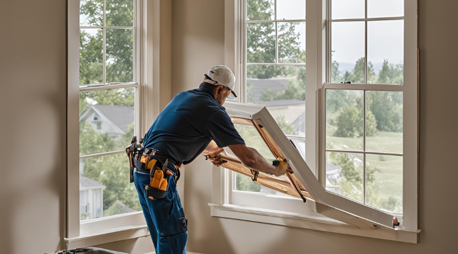 Single or Double Slider Tilt Windows - Luxe Windows and Doors