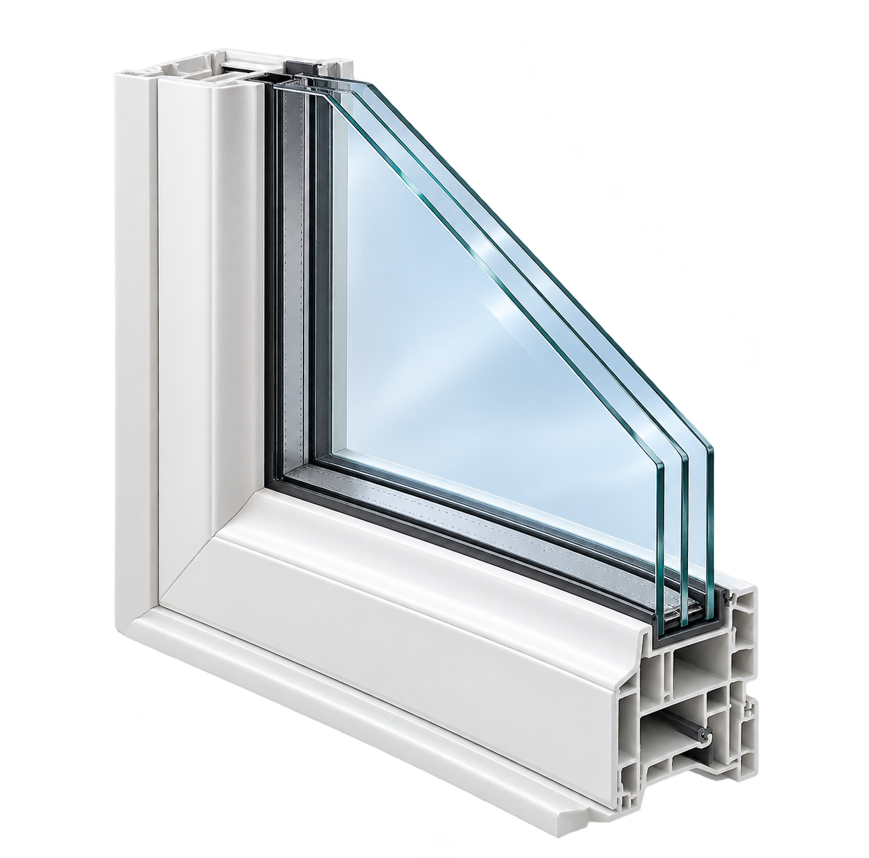 Clear insulated patio door glass sample-10