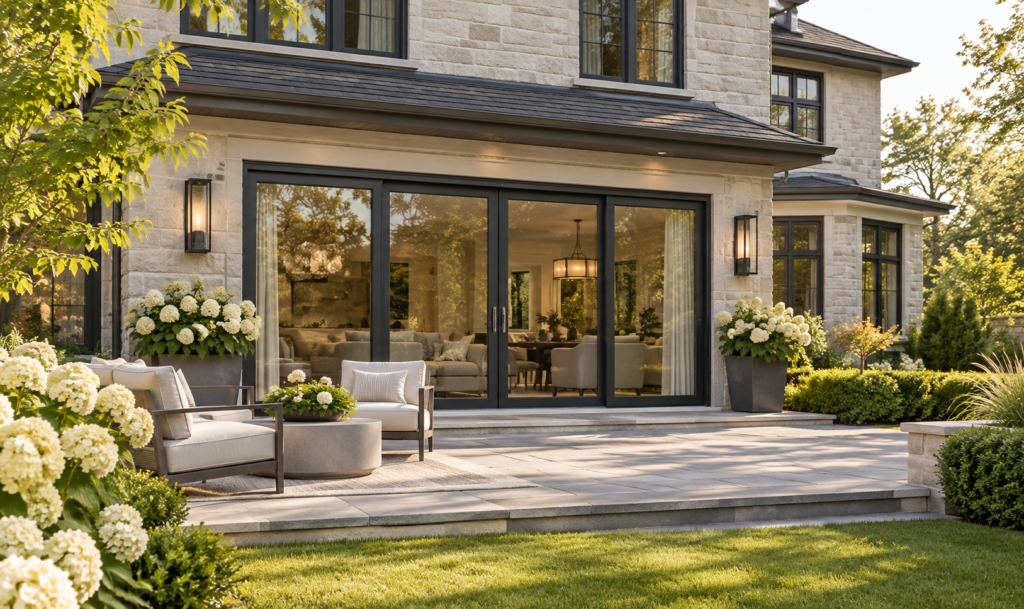 Refined Canadian Patio Door Retreat-5