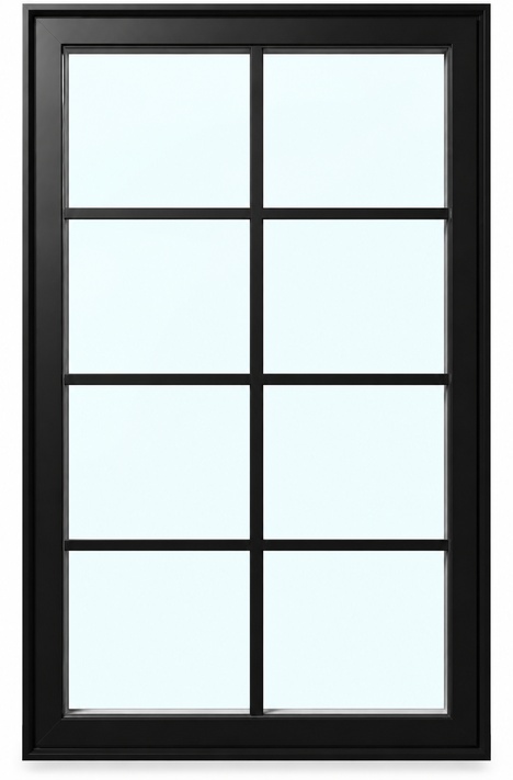 blackrectangular-grilles