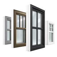 Staggered Four-Window Replacement Set